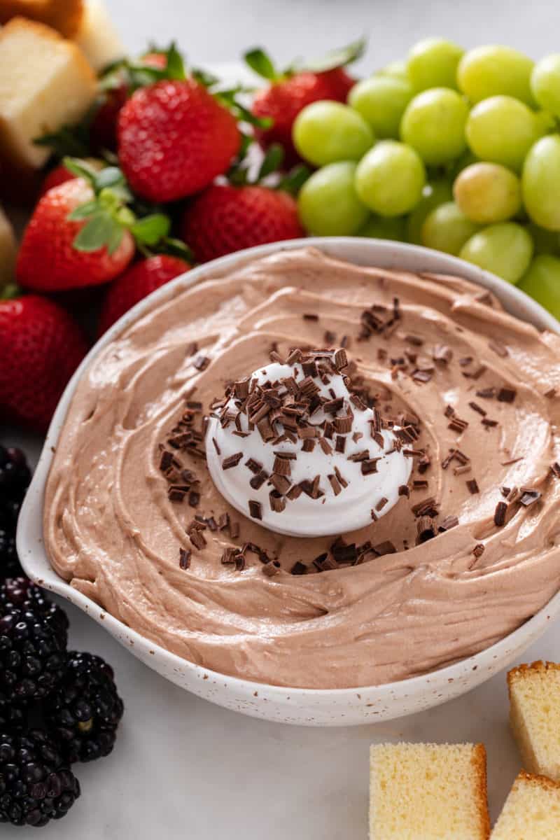 Nutella Fruit Dip My Baking Addiction