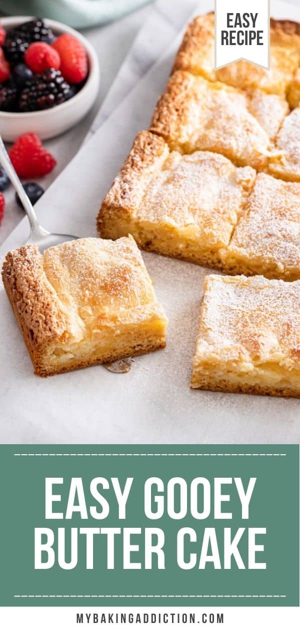 Easy Gooey Butter Cake