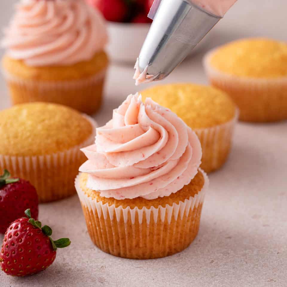 Strawberry Frosting My Baking Addiction