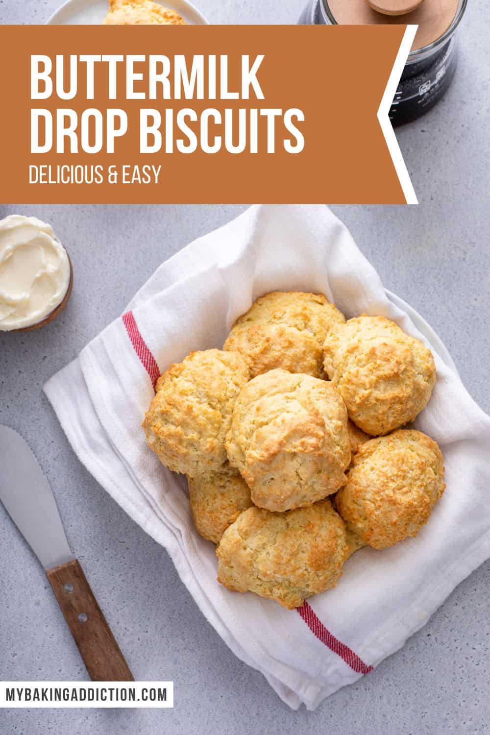 Buttermilk Drop Biscuits My Baking Addiction