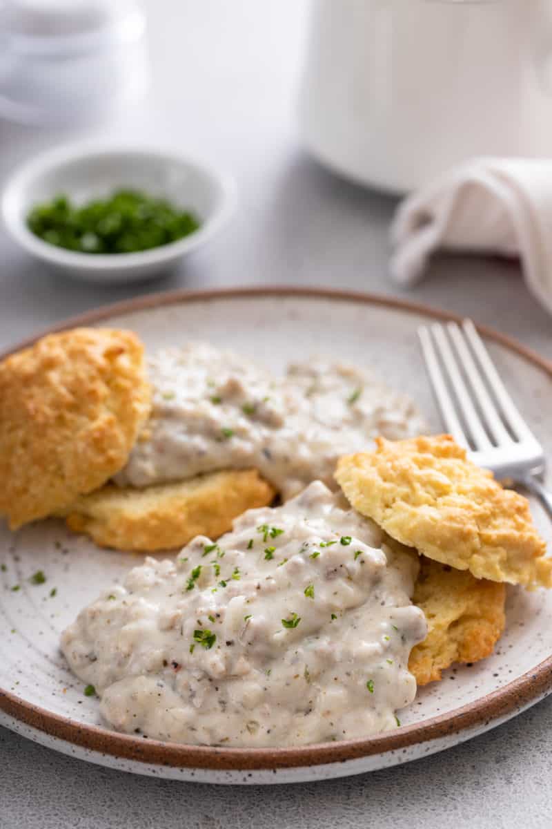 Sausage Gravy My Baking Addiction