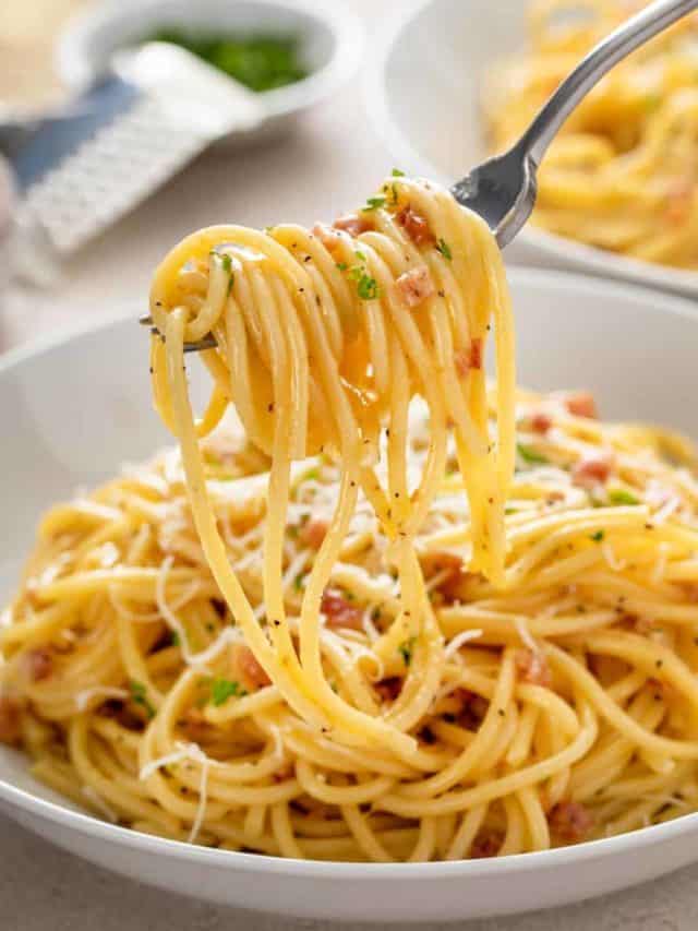 Spaghetti Carbonara