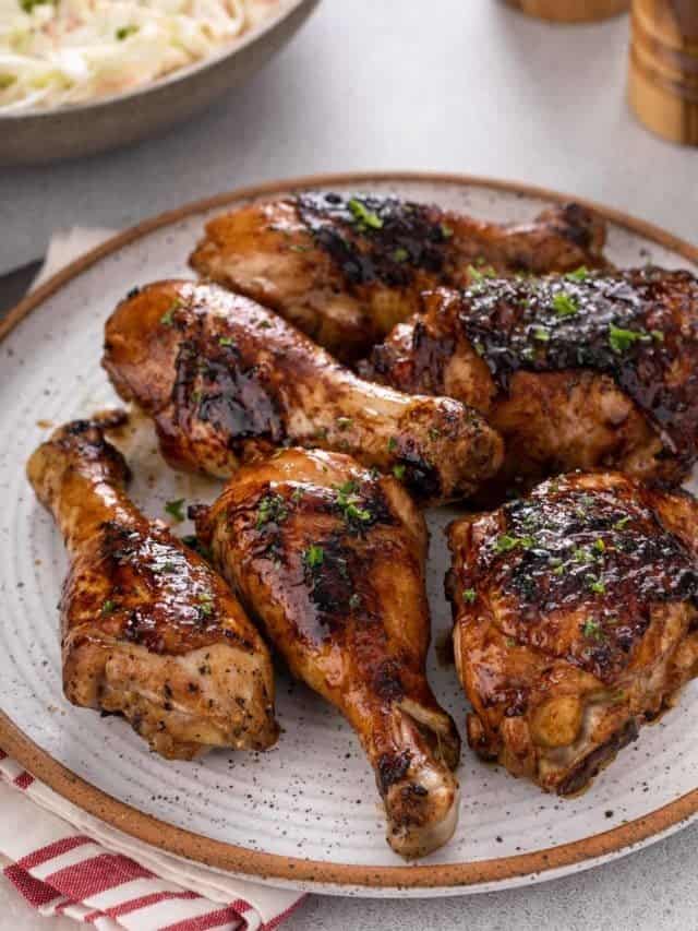 Easy Grilled Chicken Marinade