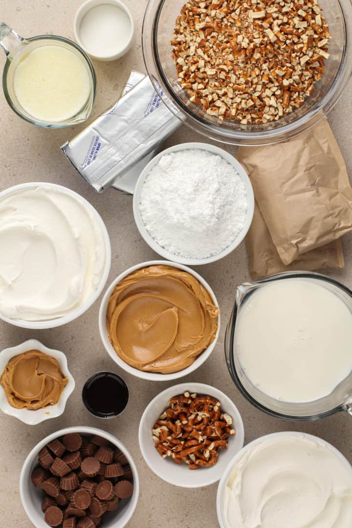 Peanut Butter Pretzel Dessert My Baking Addiction