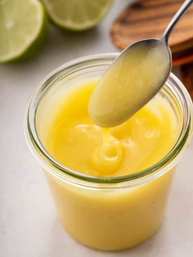 Easy Lime Curd