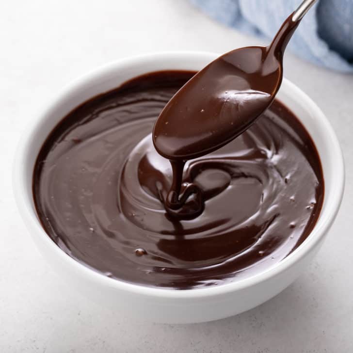 Chocolate ganache my baking addiction