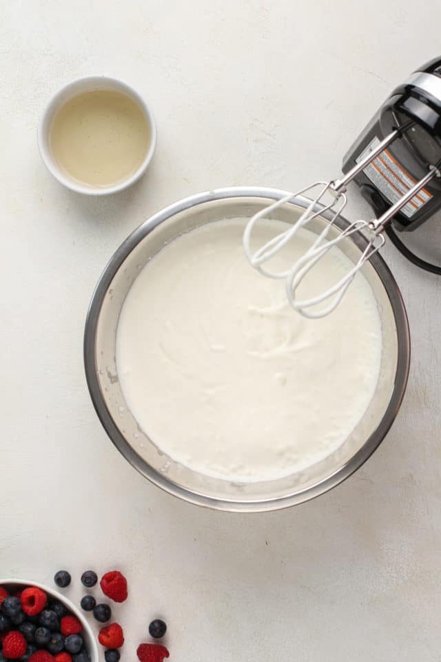 Whipped Cream Frosting My Baking Addiction