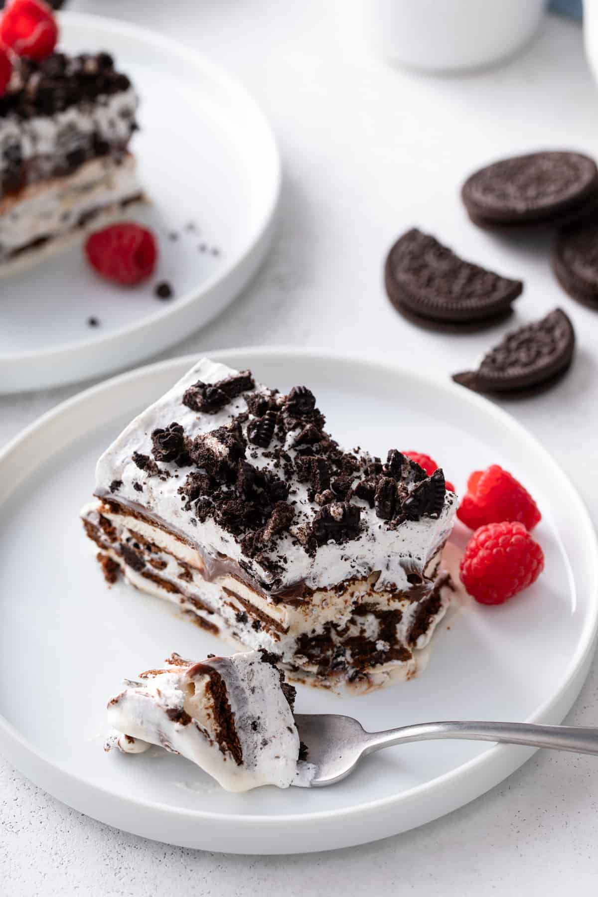 Ice Cream Sandwich Cake - My Baking Addiction