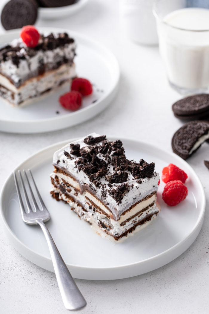 Ice Cream Sandwich Cake - My Baking Addiction