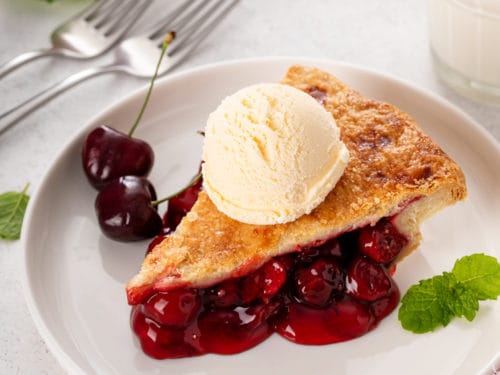 Homemade Cherry Pie