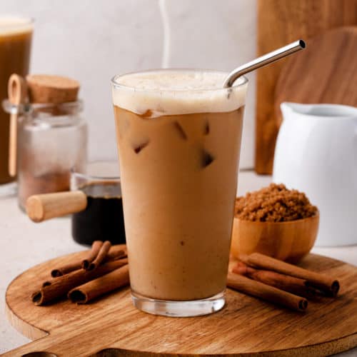 Iced Shaken Espresso (Starbucks Copycat) - My Baking Addiction