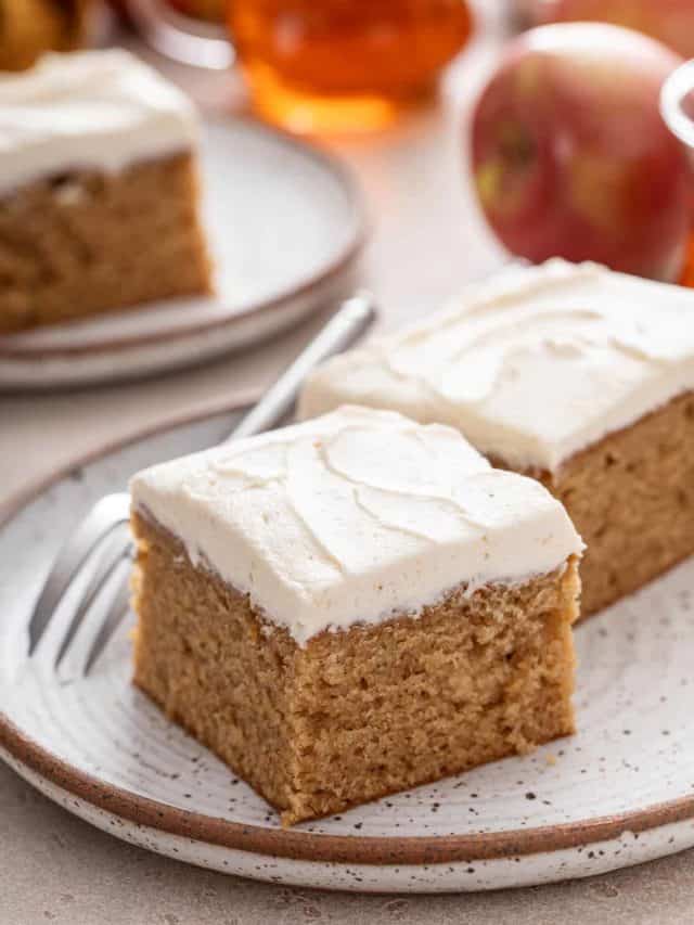 Easy Apple Butter Cake