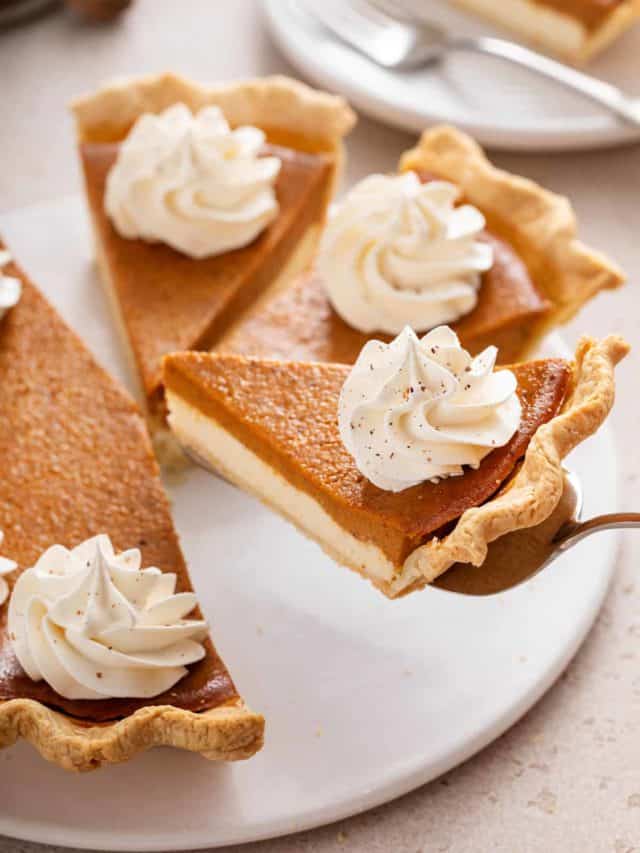 Cream Cheese Pumpkin Pie