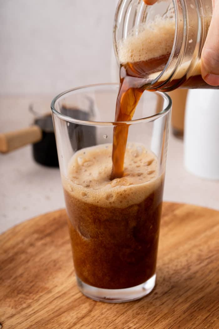 Iced Shaken Espresso (Starbucks Copycat) - My Baking Addiction