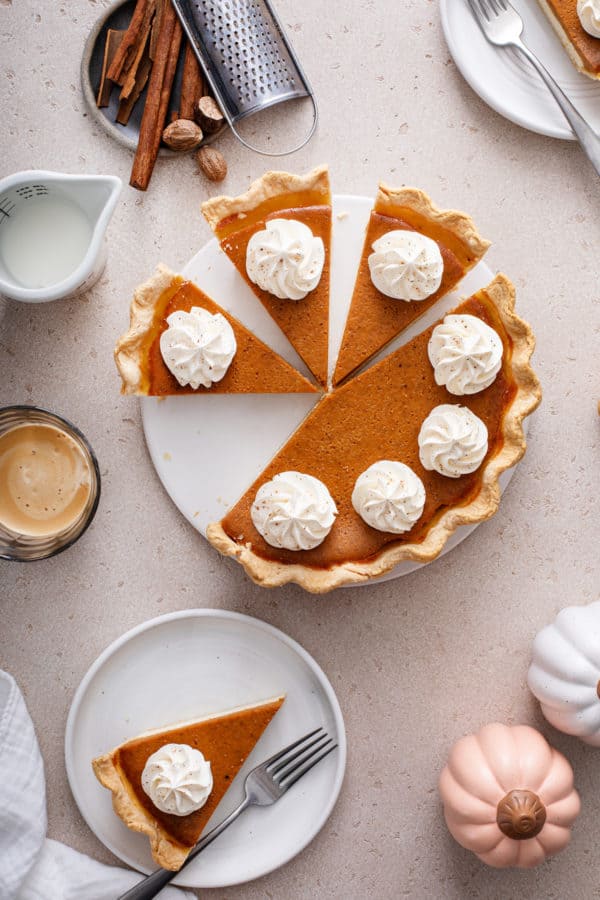 Pumpkin Cream Cheese Pie My Baking Addiction
