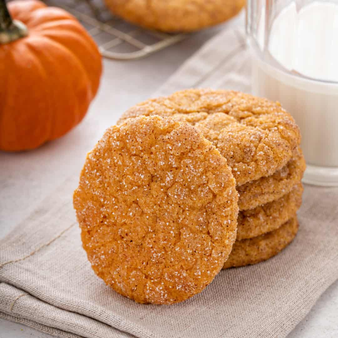 Pumpkin Snickerdoodles My Baking Addiction
