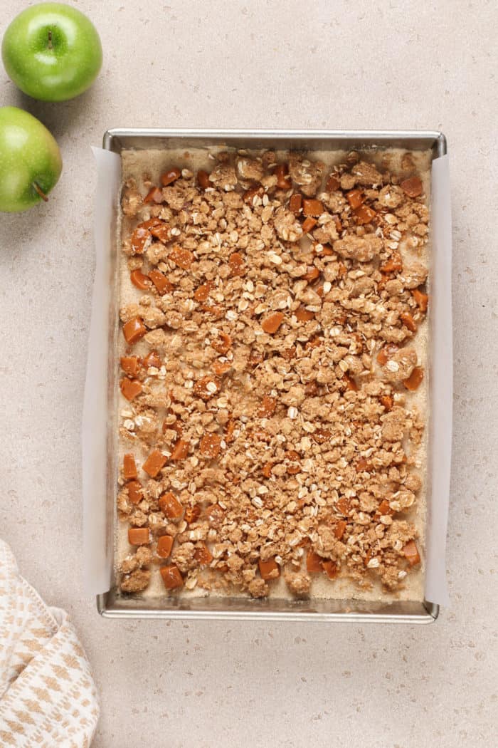 Apple Crisp Bars - My Baking Addiction