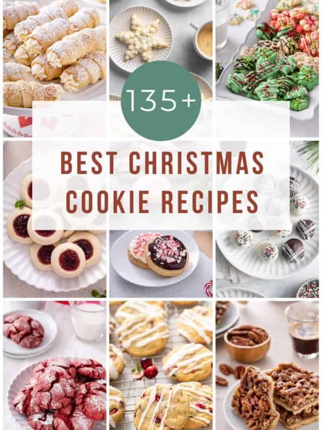 135+ Best Christmas Cookies