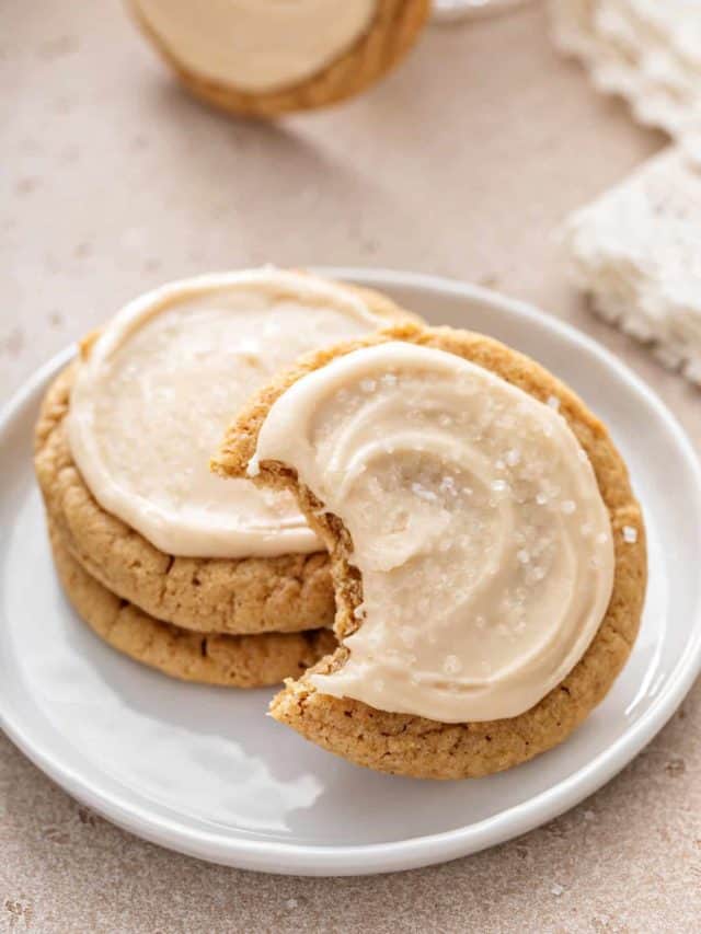 Maple Cookies