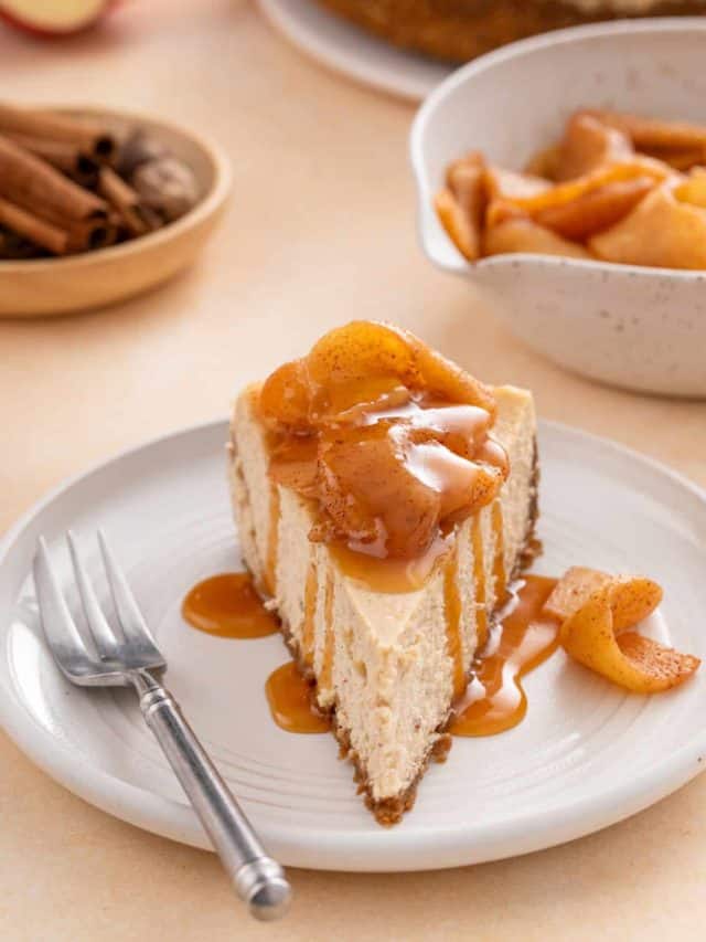 Caramel Apple Cheesecake Recipe