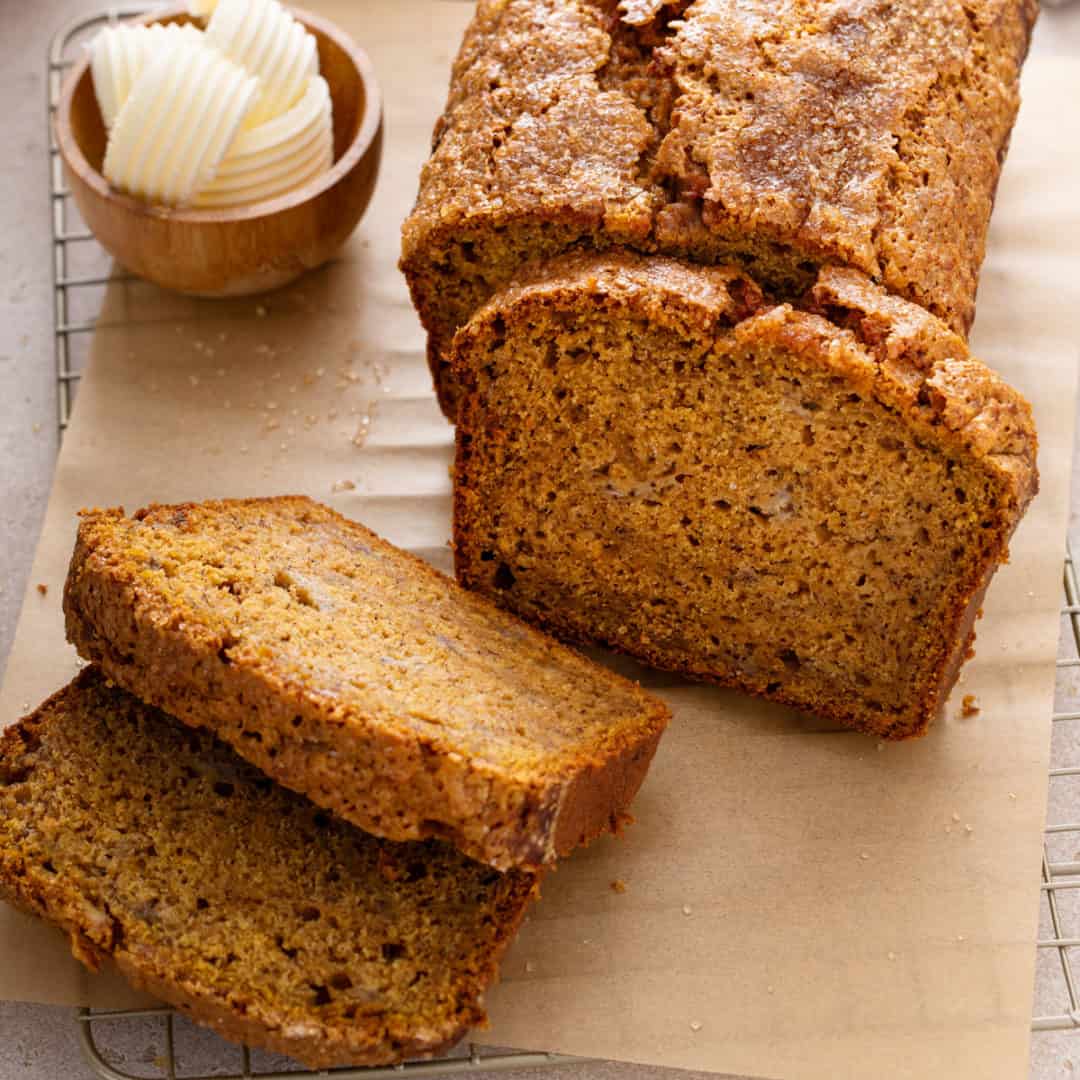 Pumpkin Banana Bread - My Baking Addiction