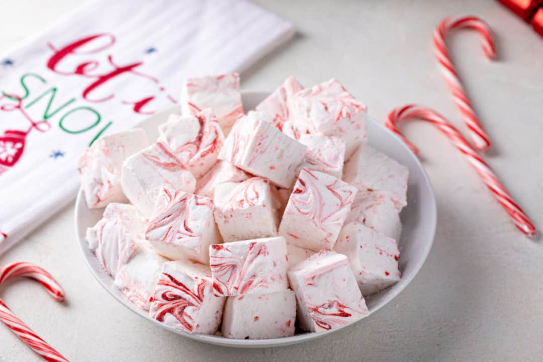 Peppermint Marshmallows My Baking Addiction