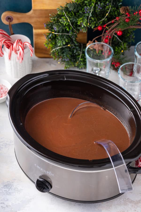 Crockpot Hot Chocolate - My Baking Addiction