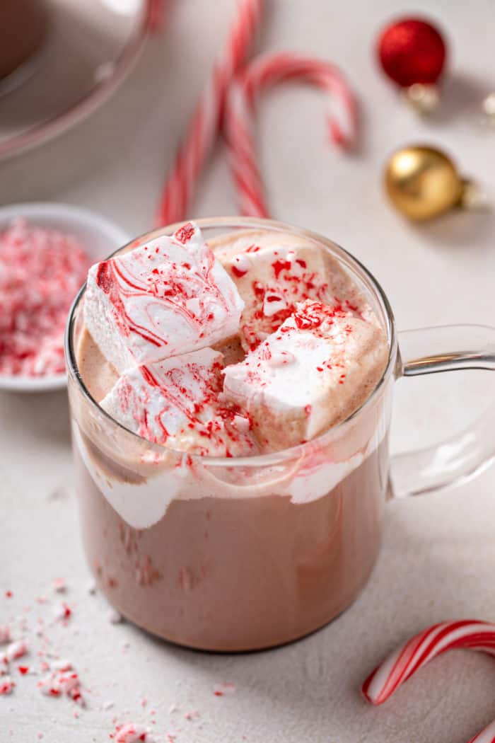 Peppermint Marshmallows - My Baking Addiction