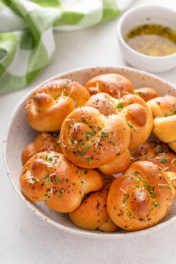 The Best Garlic Knots My Baking Addiction