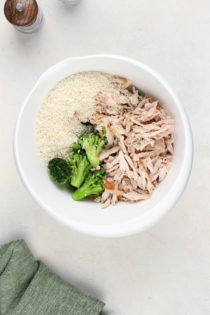 Chicken Broccoli Rice Casserole