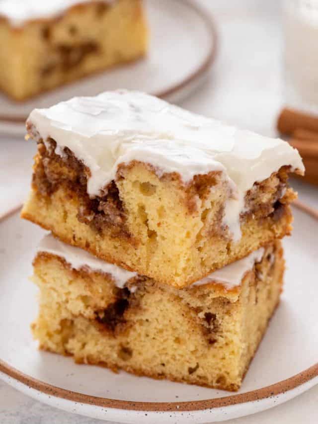 Cinnamon Roll Coffee Cake My Baking Addiction
