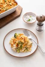 Chicken Broccoli Rice Casserole