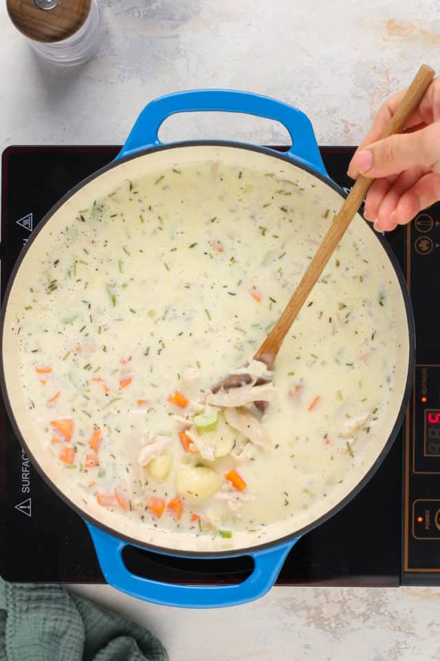 Chicken and Gnocchi Soup My Baking Addiction