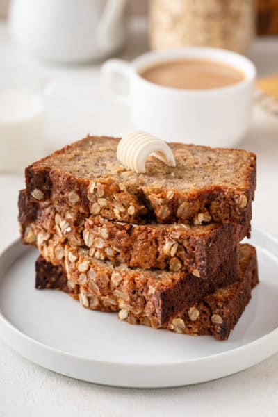 Oatmeal Banana Bread - My Baking Addiction