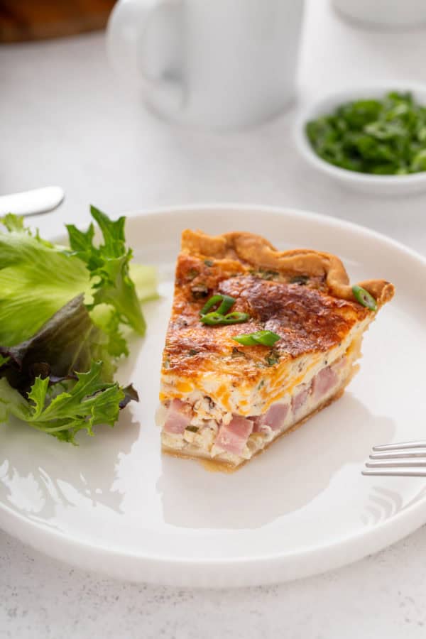 Easy Quiche (Any Flavor!) - My Baking Addiction