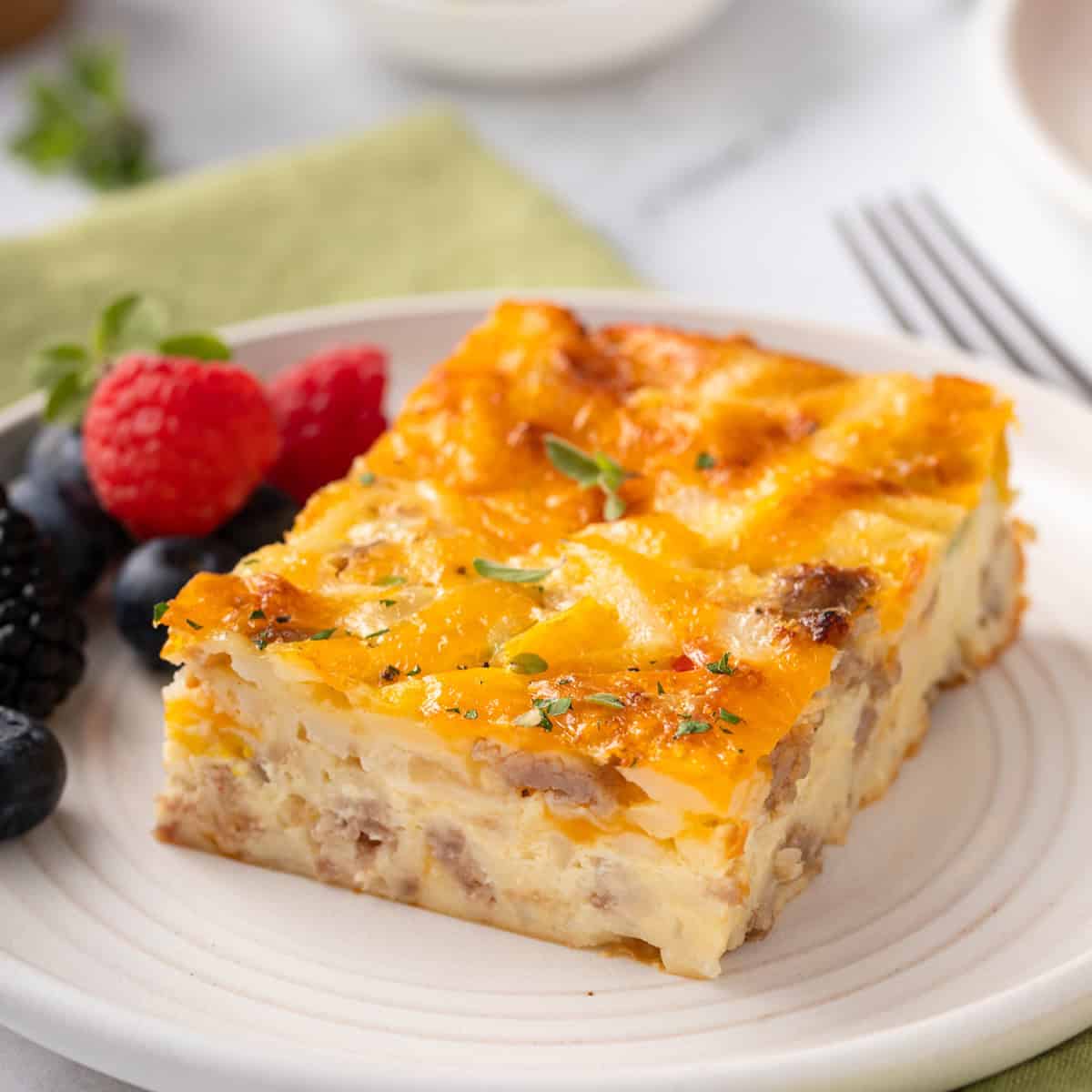 Breakfast Casseroles Archives My Baking Addiction