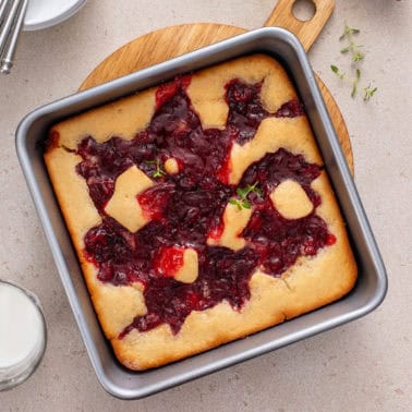 Easy Cherry Cobbler My Baking Addiction