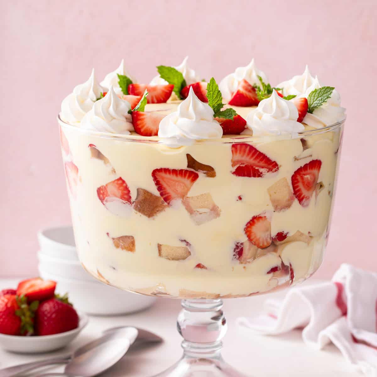Strawberry Trifle