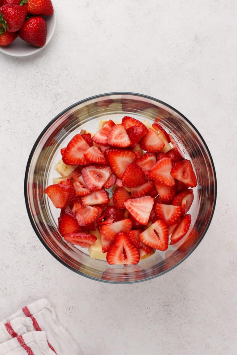 Strawberry Trifle