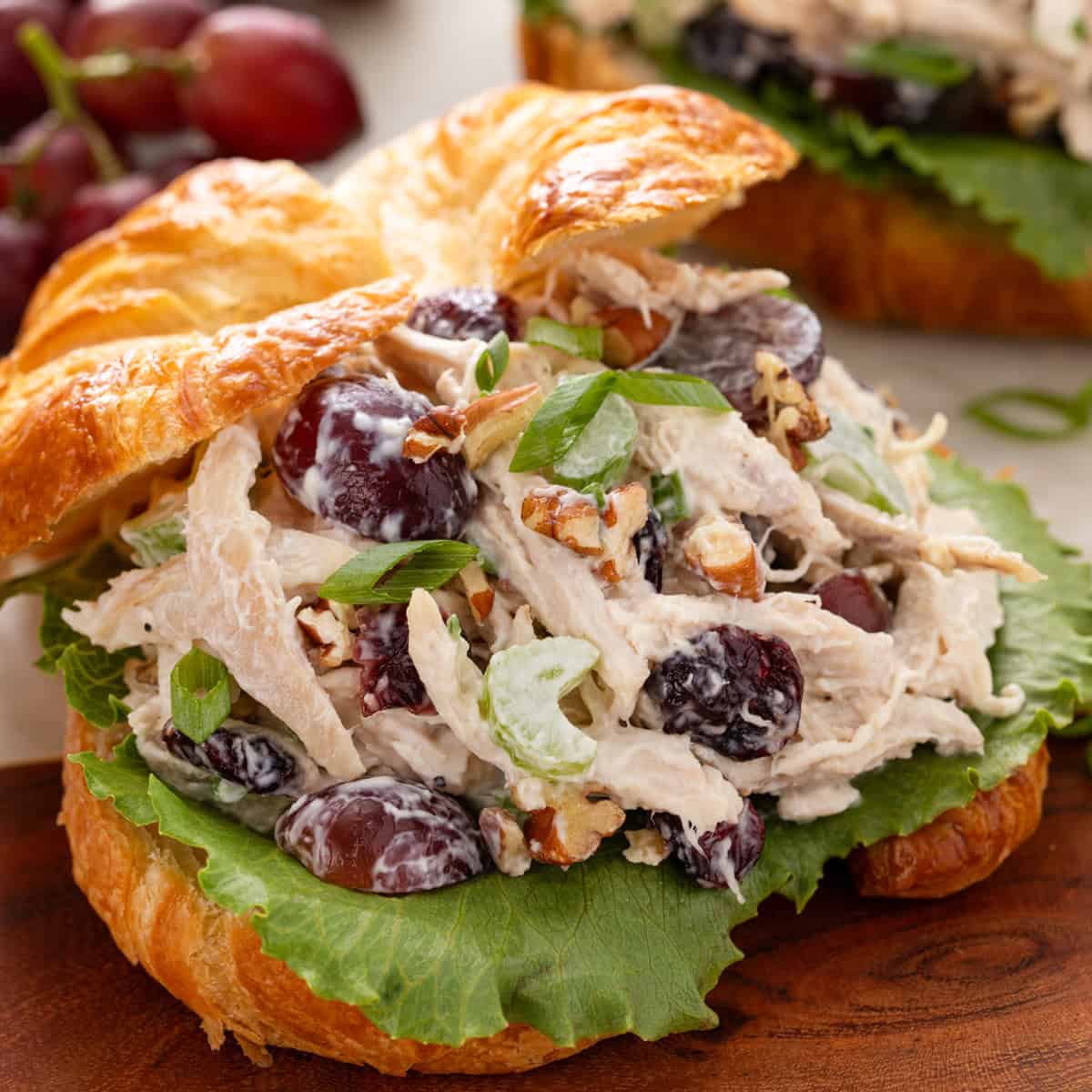 Cranberry Chicken Salad