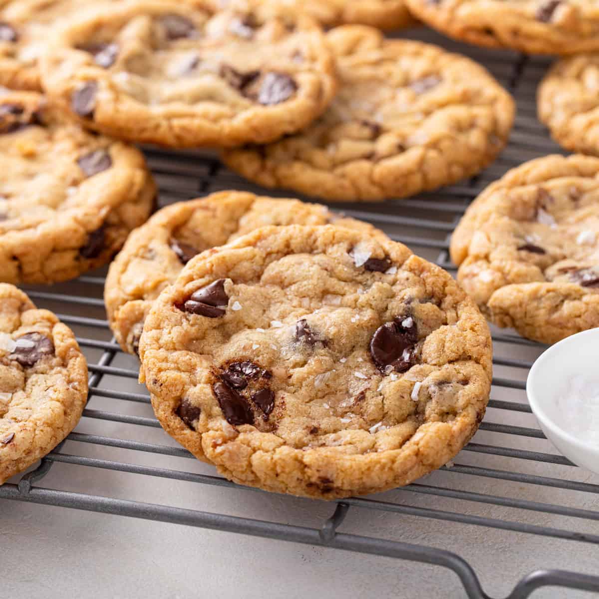 Heath Bar Cookies