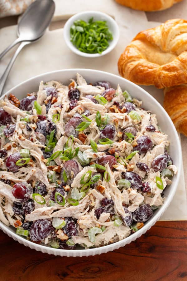 Cranberry Chicken Salad - My Baking Addiction