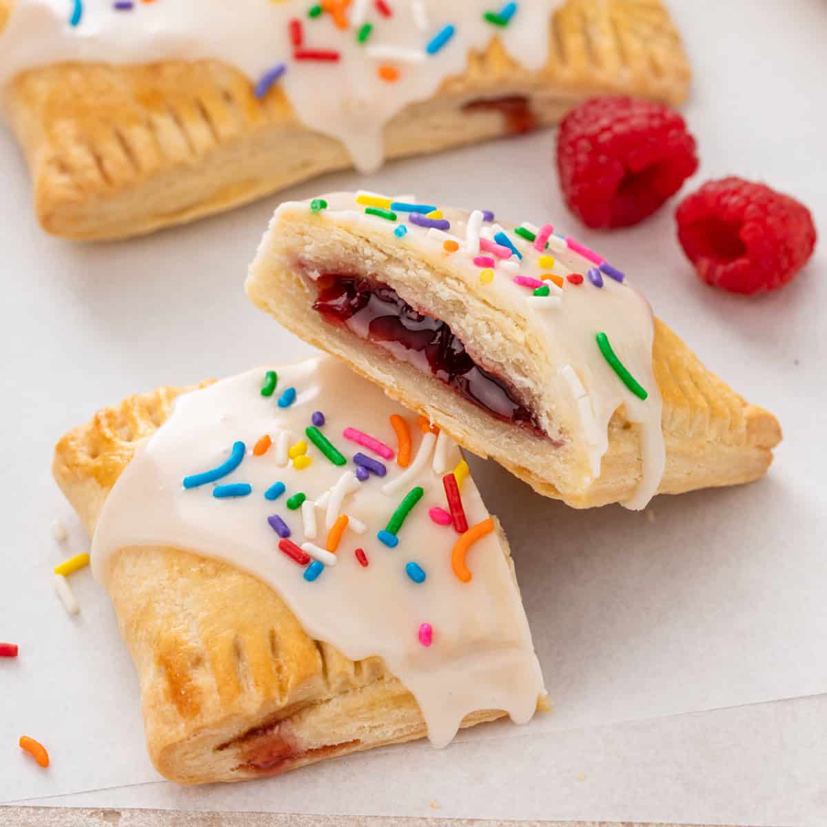 Homemade Pop Tarts