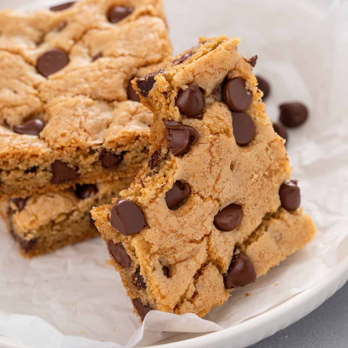 Chocolate Chip Cookie Bars
