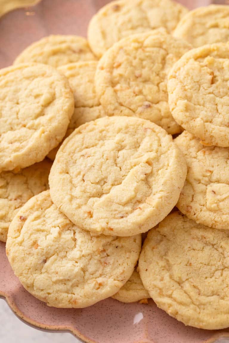 Coconut Sugar Cookies