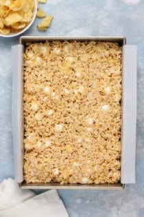 Potato Chip Rice Krispie Treats - My Baking Addiction