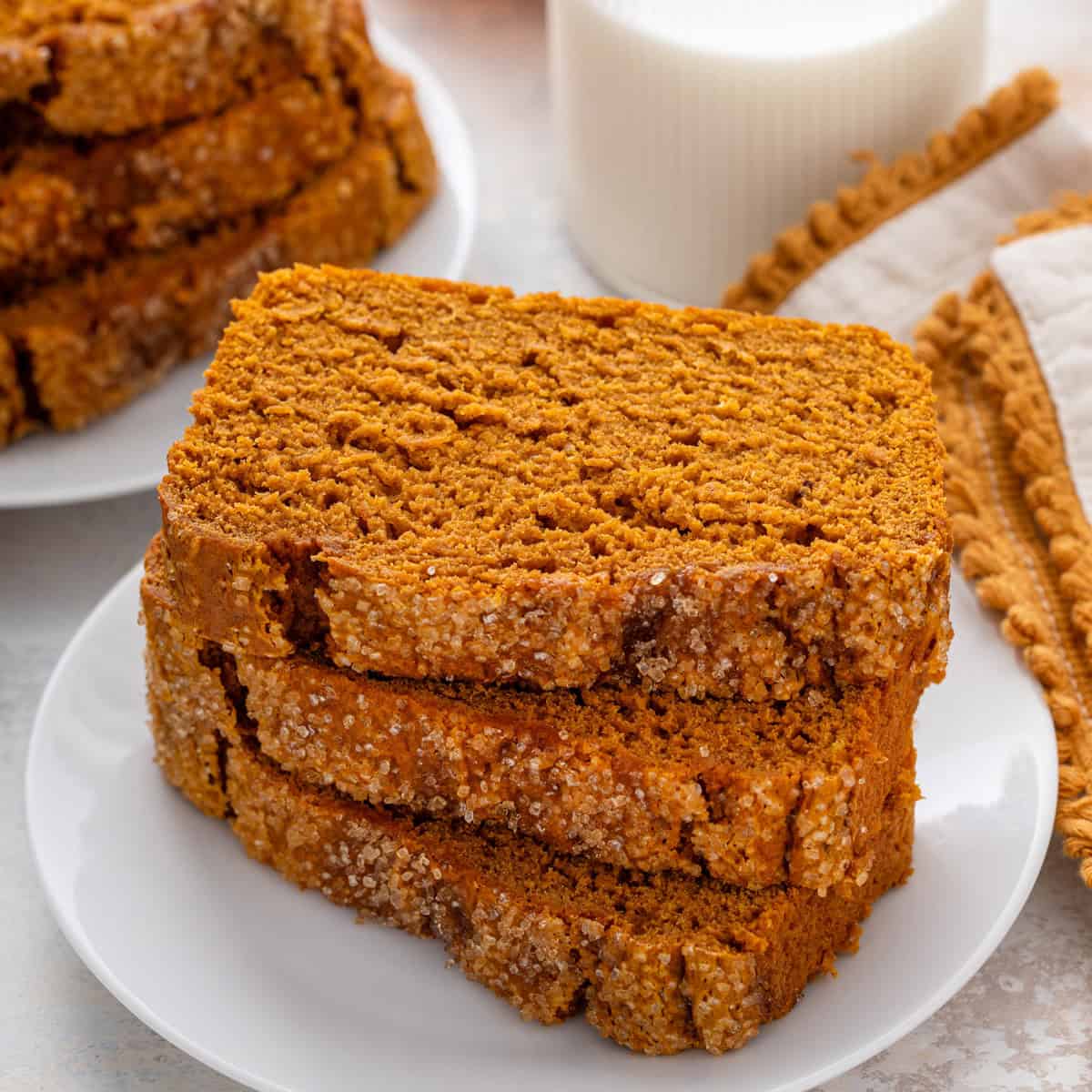 2-Ingredient Pumpkin Bread