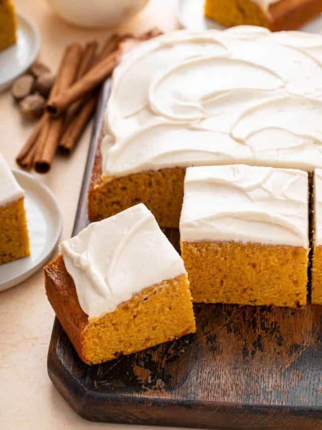 Easy Pumpkin Cake