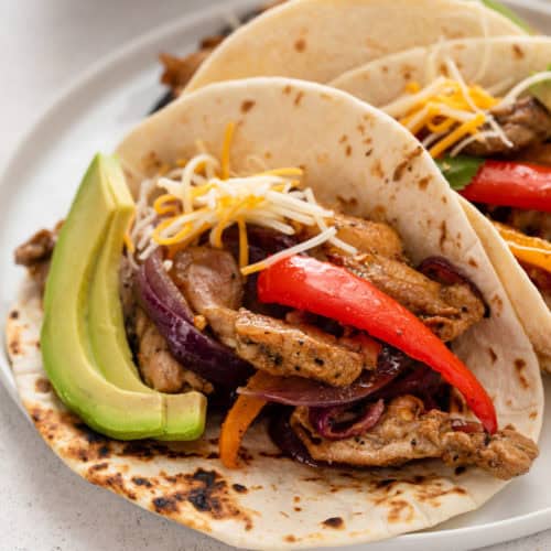 Sheet Pan Fajitas - My Baking Addiction