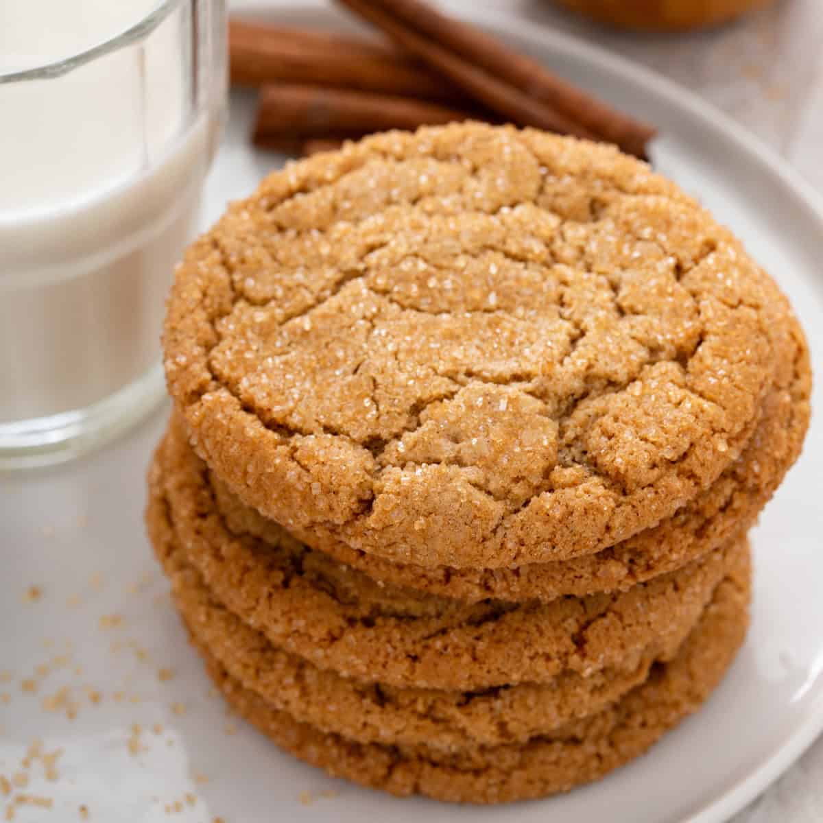 Brown Sugar Cinnamon Cookies